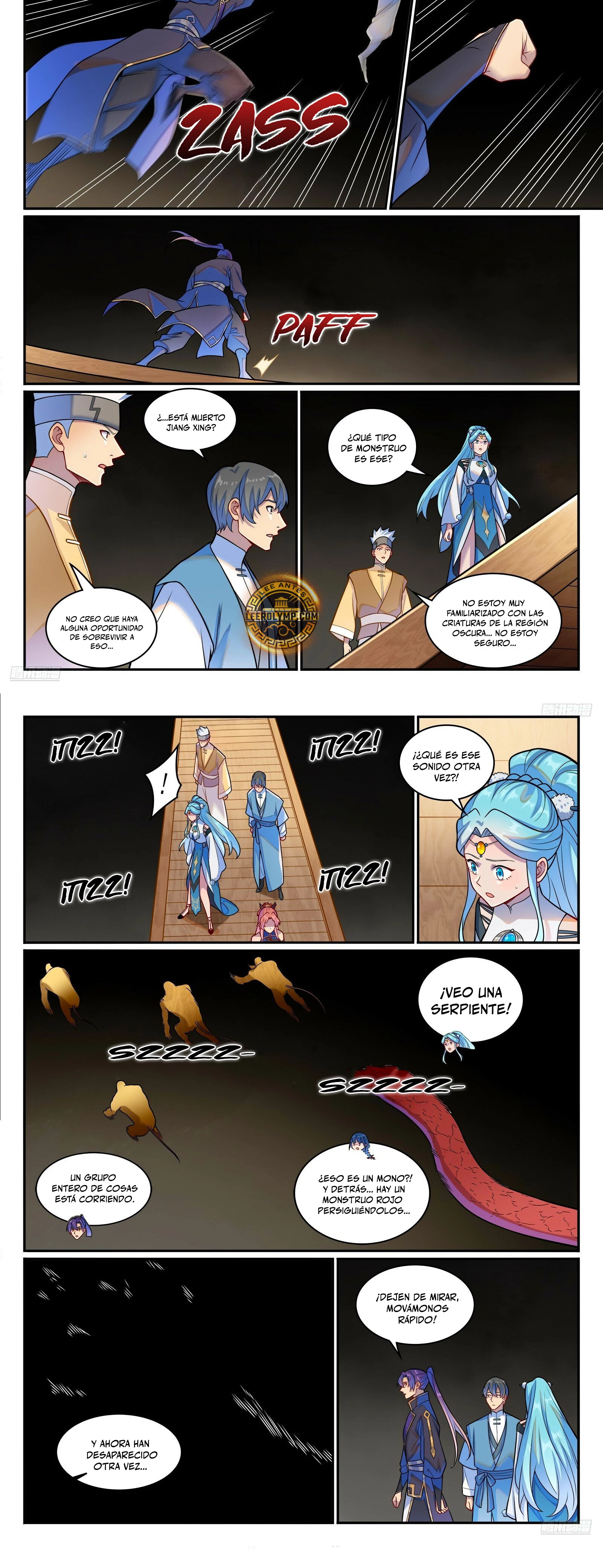 Apotheosis > Capitulo 1237 > Page 61