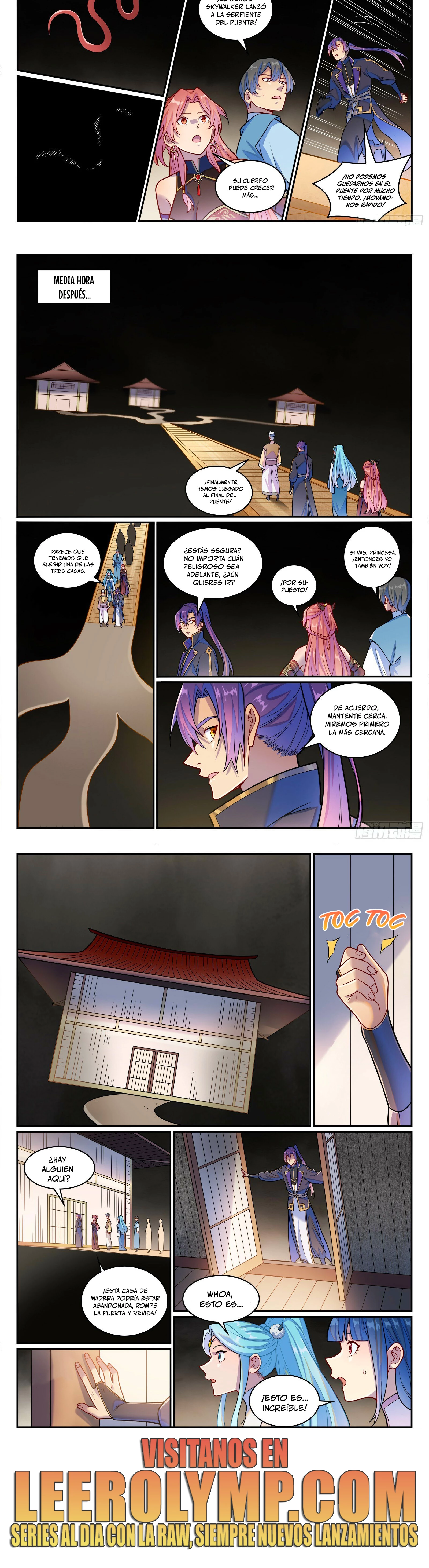 Apotheosis > Capitulo 1237 > Page 81