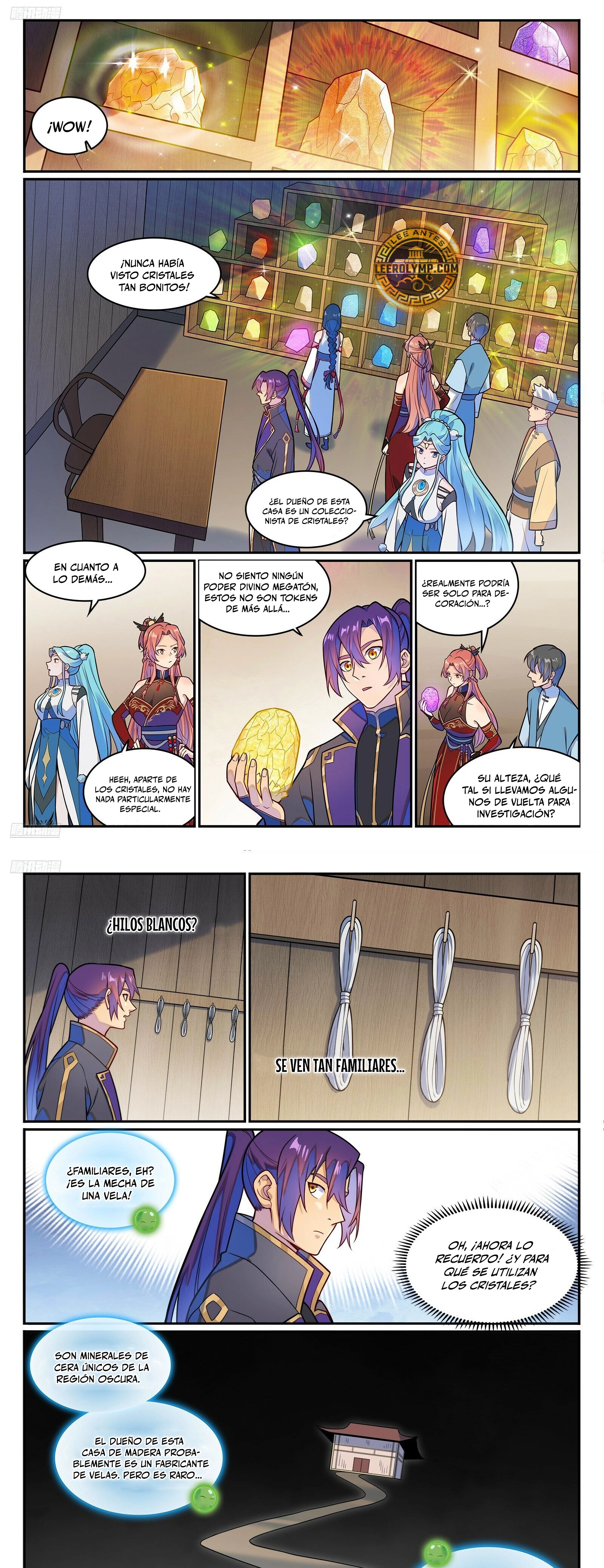 Apotheosis > Capitulo 1238 > Page 11