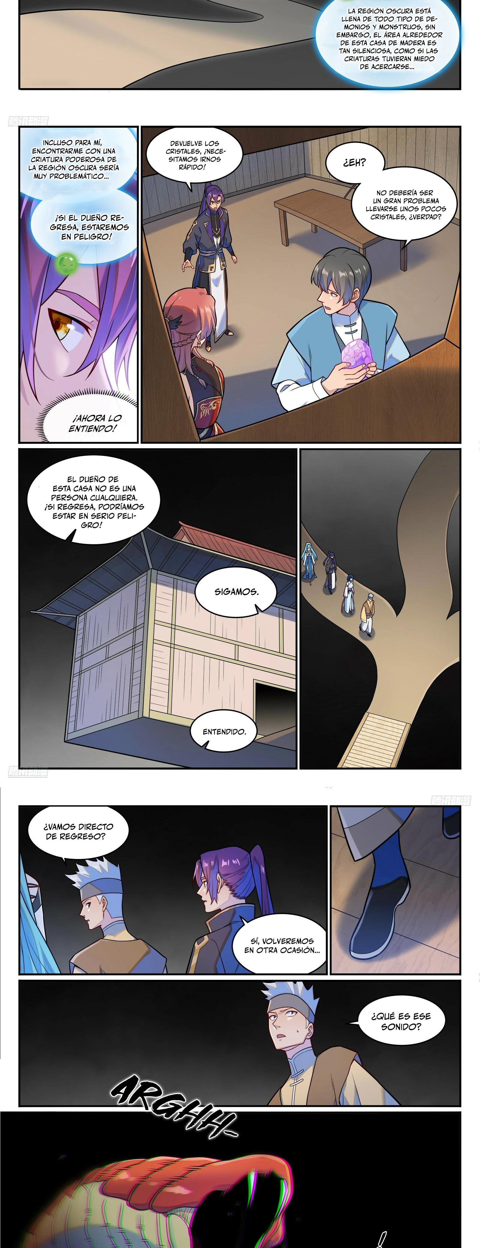 Apotheosis > Capitulo 1238 > Page 21