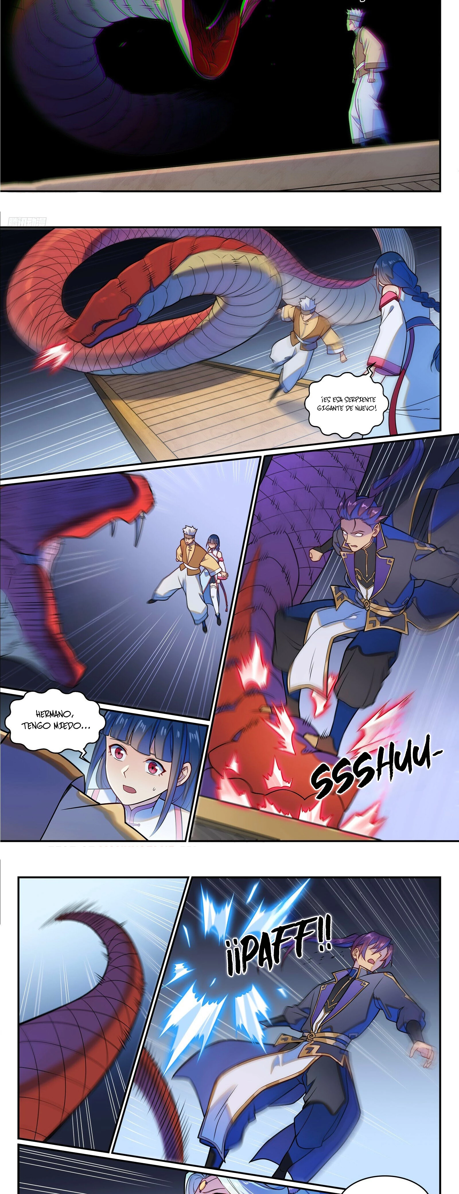 Apotheosis > Capitulo 1238 > Page 31