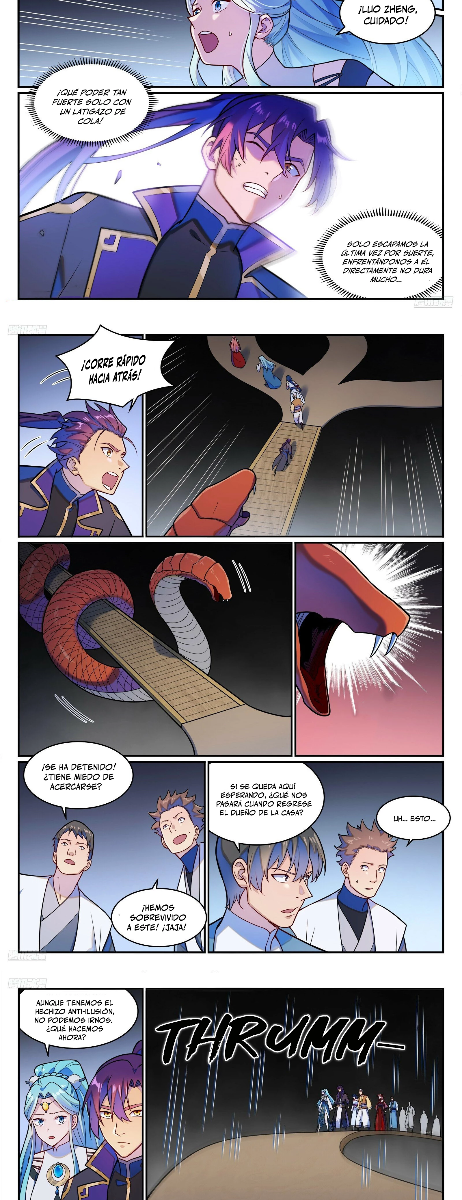 Apotheosis > Capitulo 1238 > Page 41