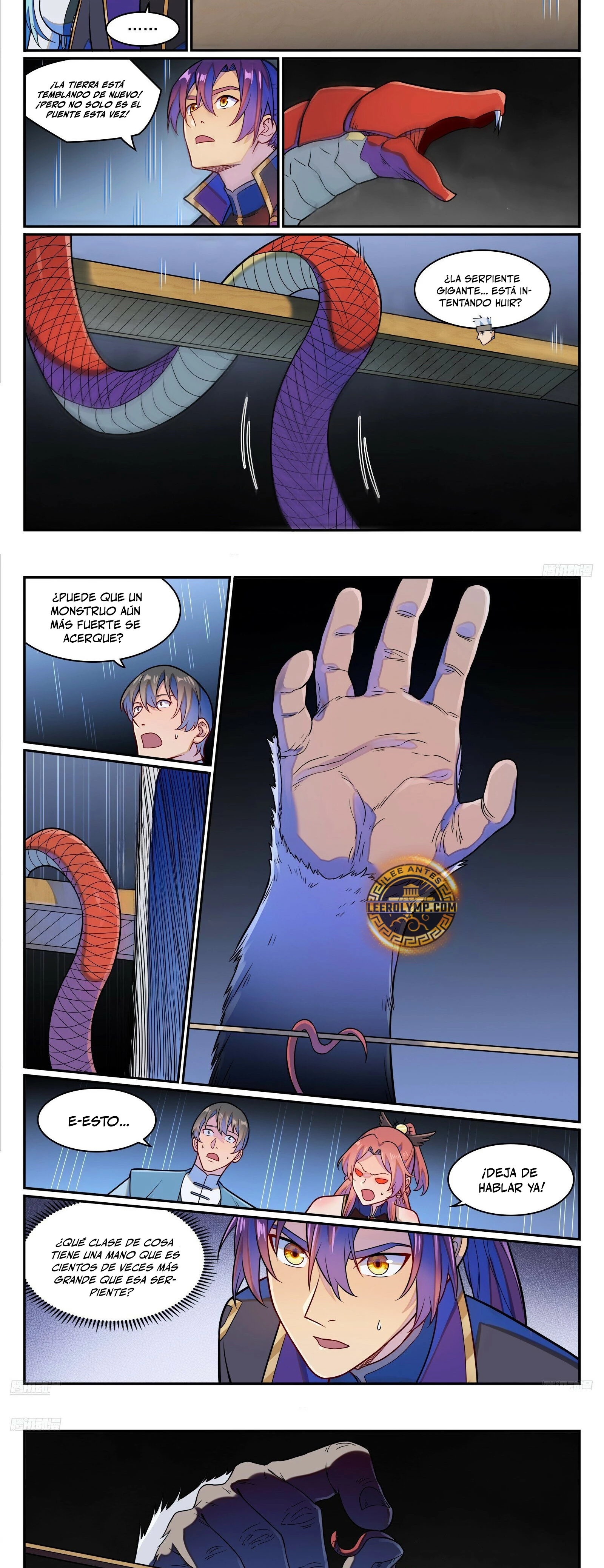 Apotheosis > Capitulo 1238 > Page 51