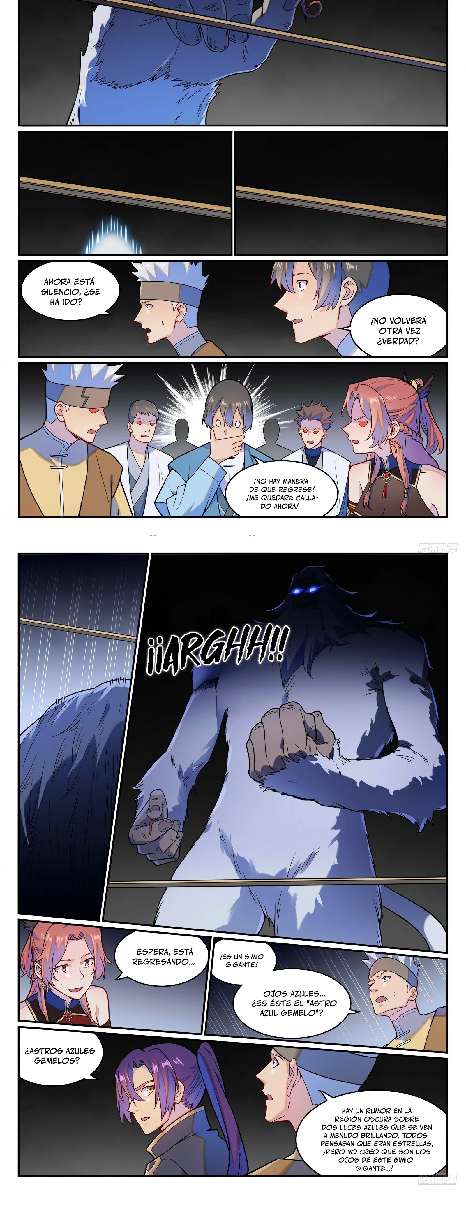 Apotheosis > Capitulo 1238 > Page 61