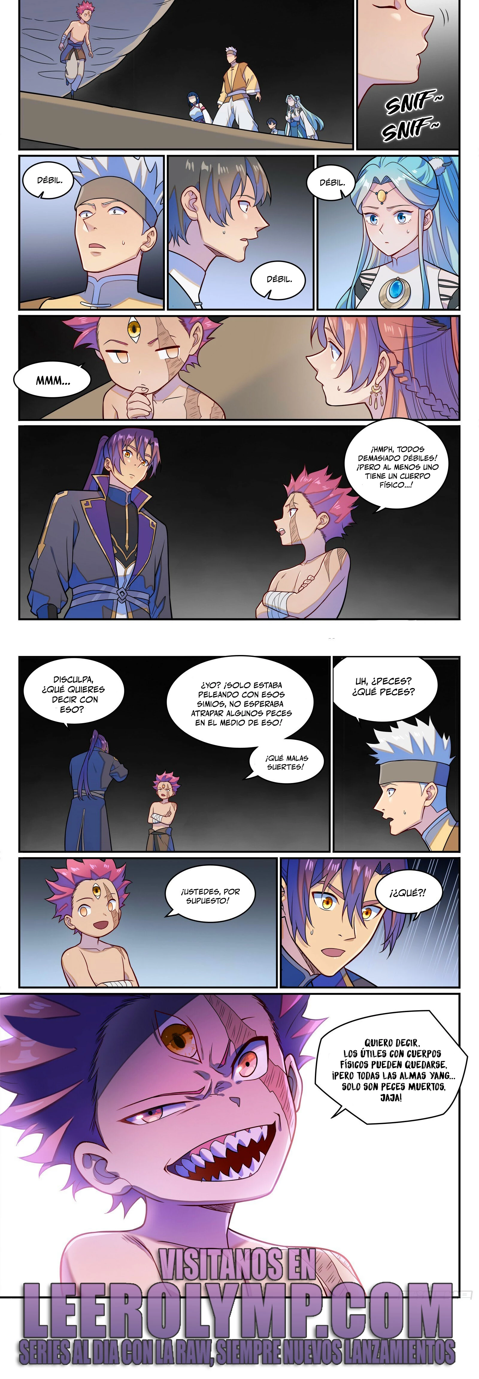 Apotheosis > Capitulo 1238 > Page 81