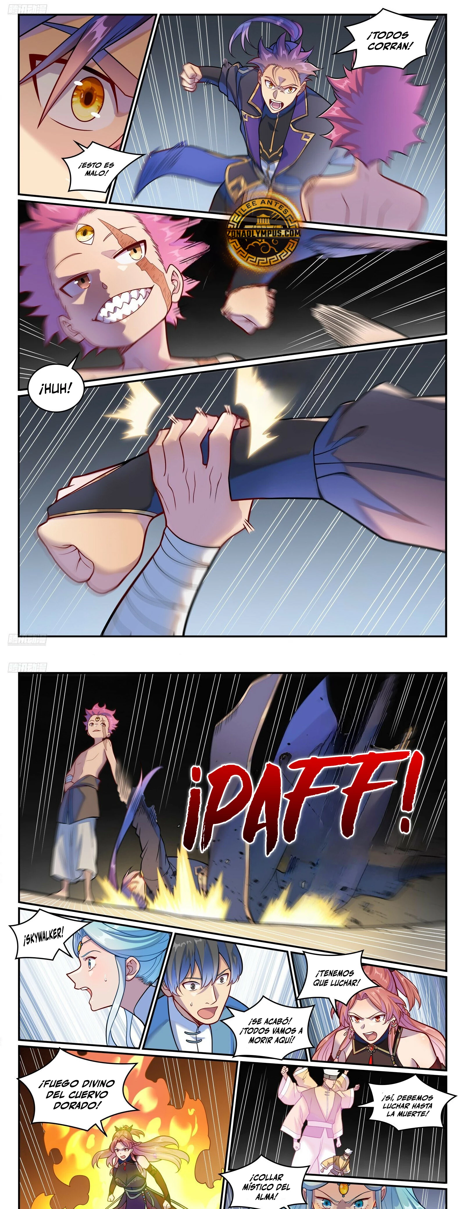 Apotheosis > Capitulo 1239 > Page 21