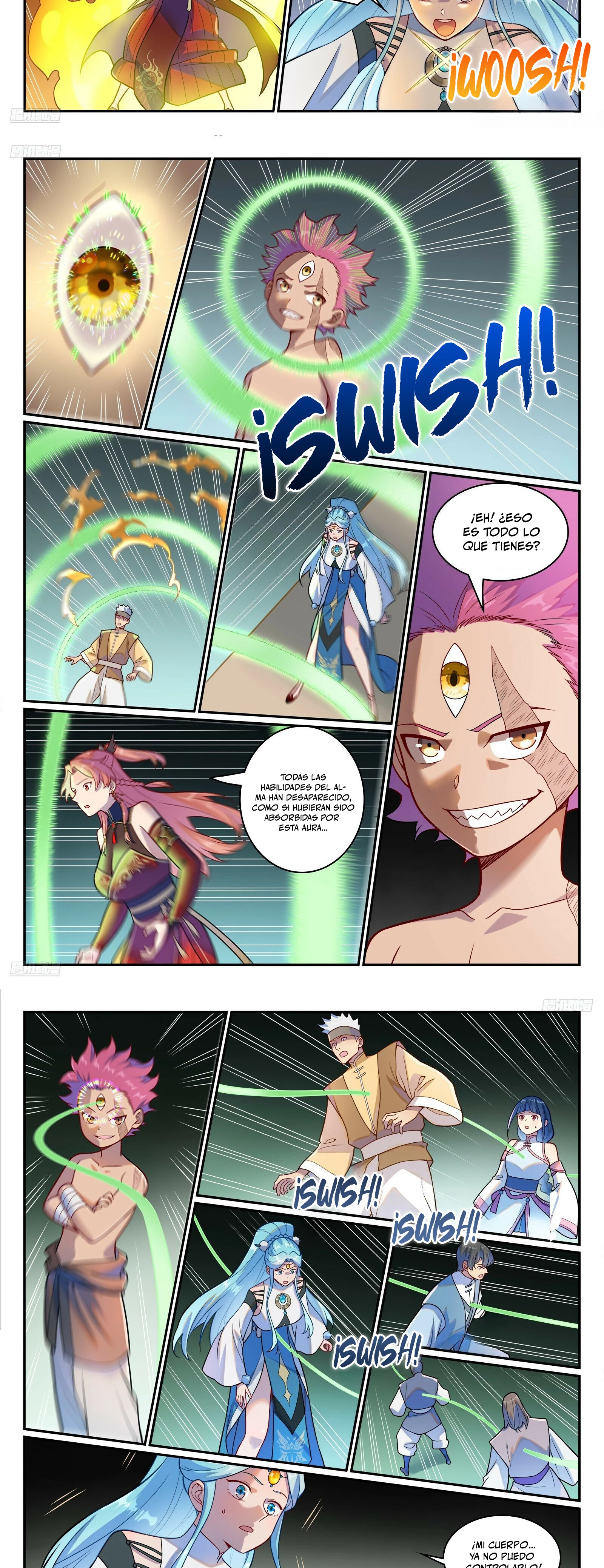 Apotheosis > Capitulo 1239 > Page 31
