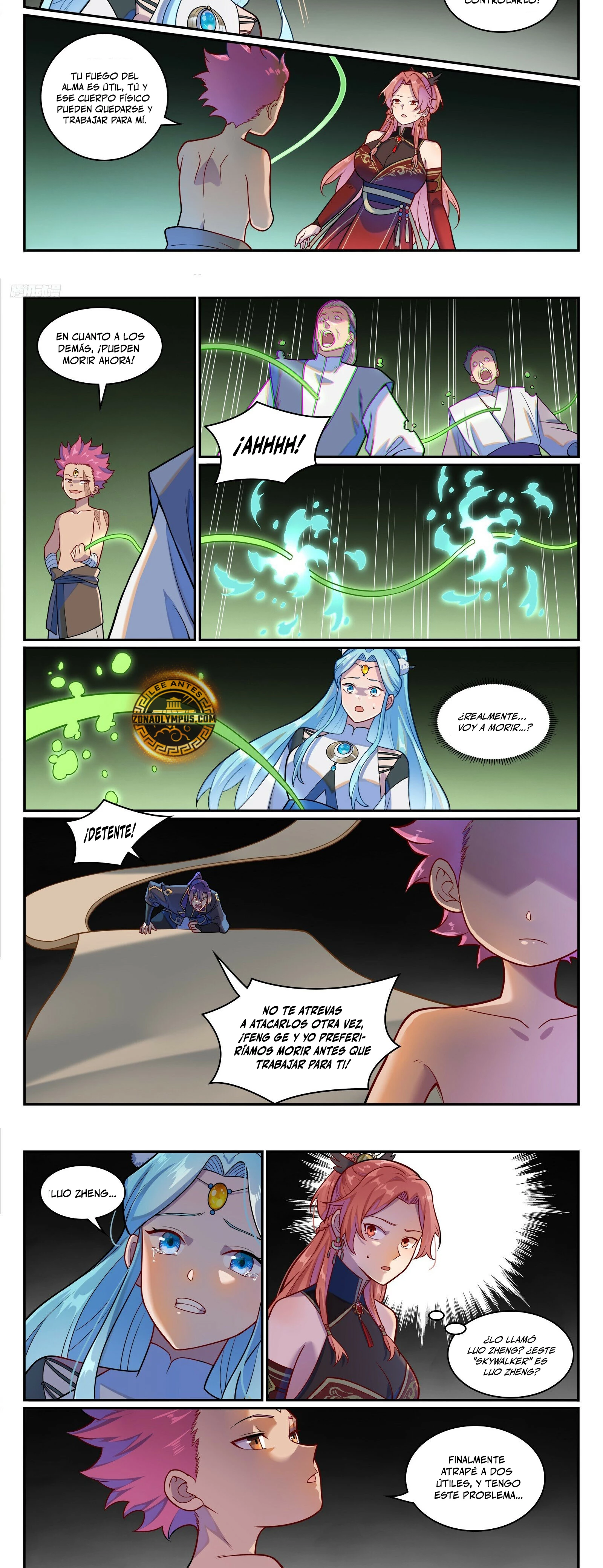 Apotheosis > Capitulo 1239 > Page 41