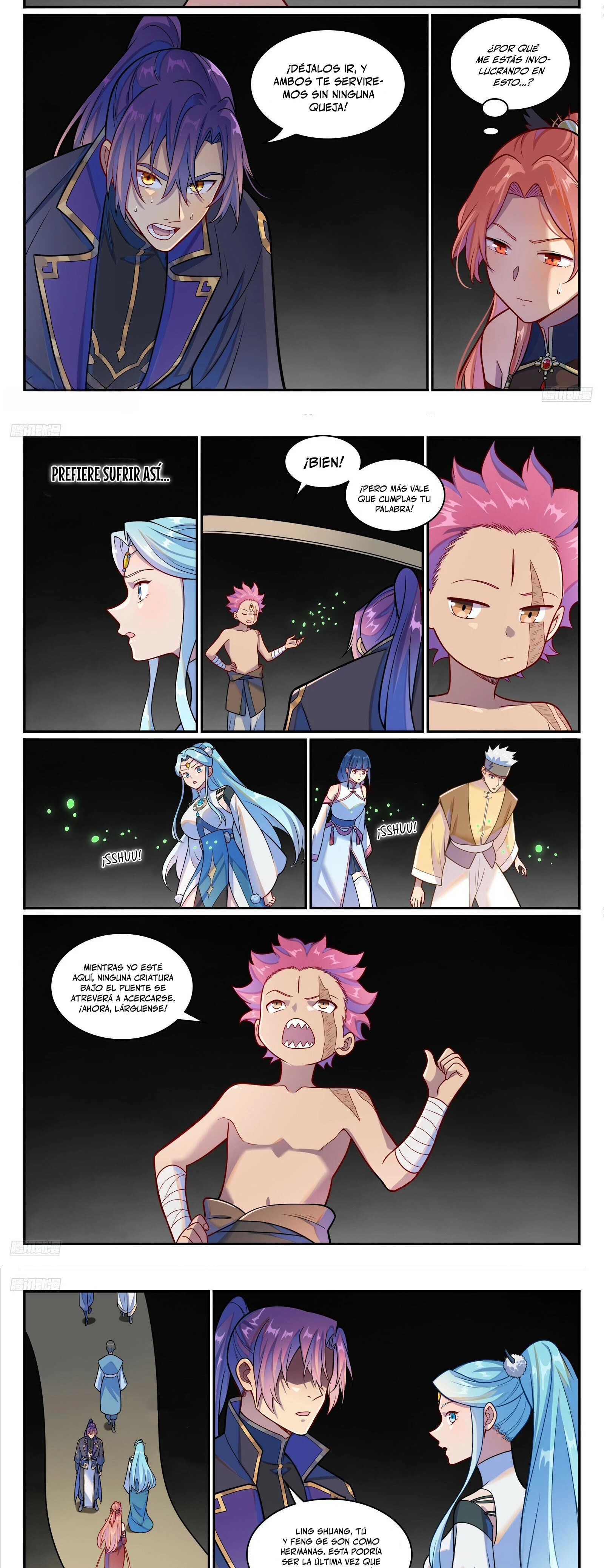 Apotheosis > Capitulo 1239 > Page 51