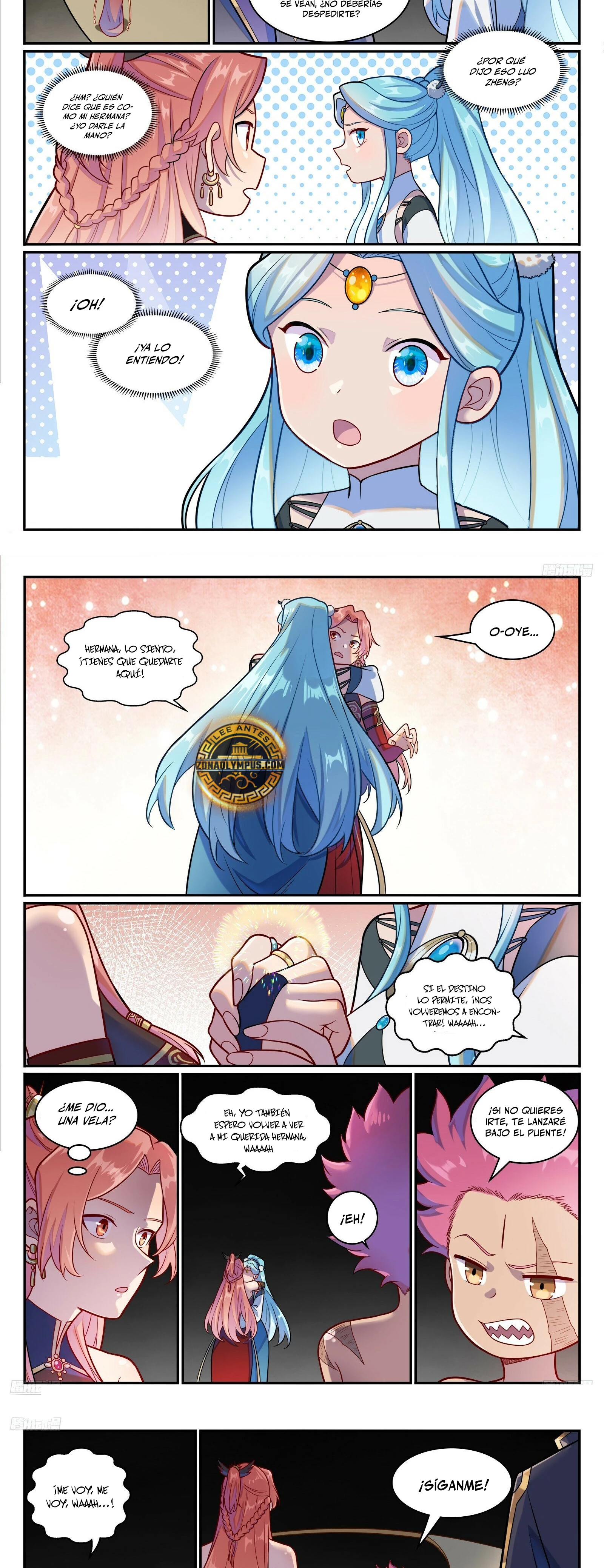 Apotheosis > Capitulo 1239 > Page 61