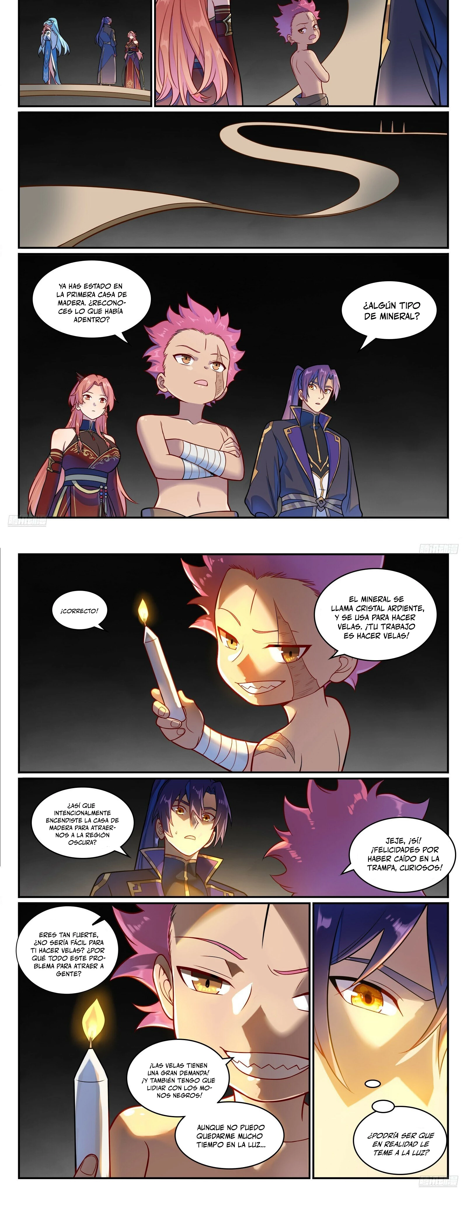 Apotheosis > Capitulo 1239 > Page 71