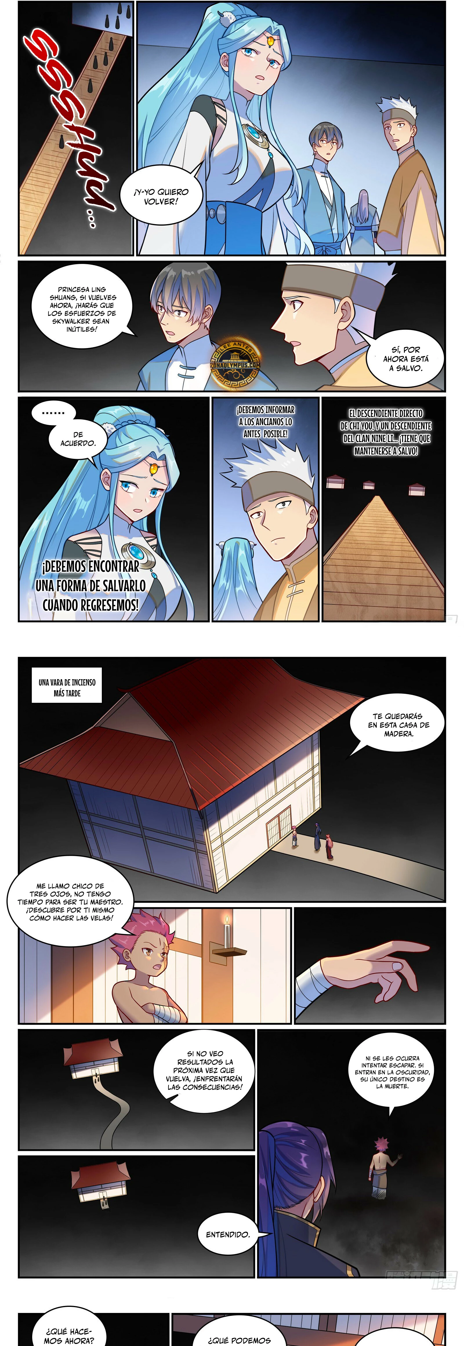 Apotheosis > Capitulo 1239 > Page 81