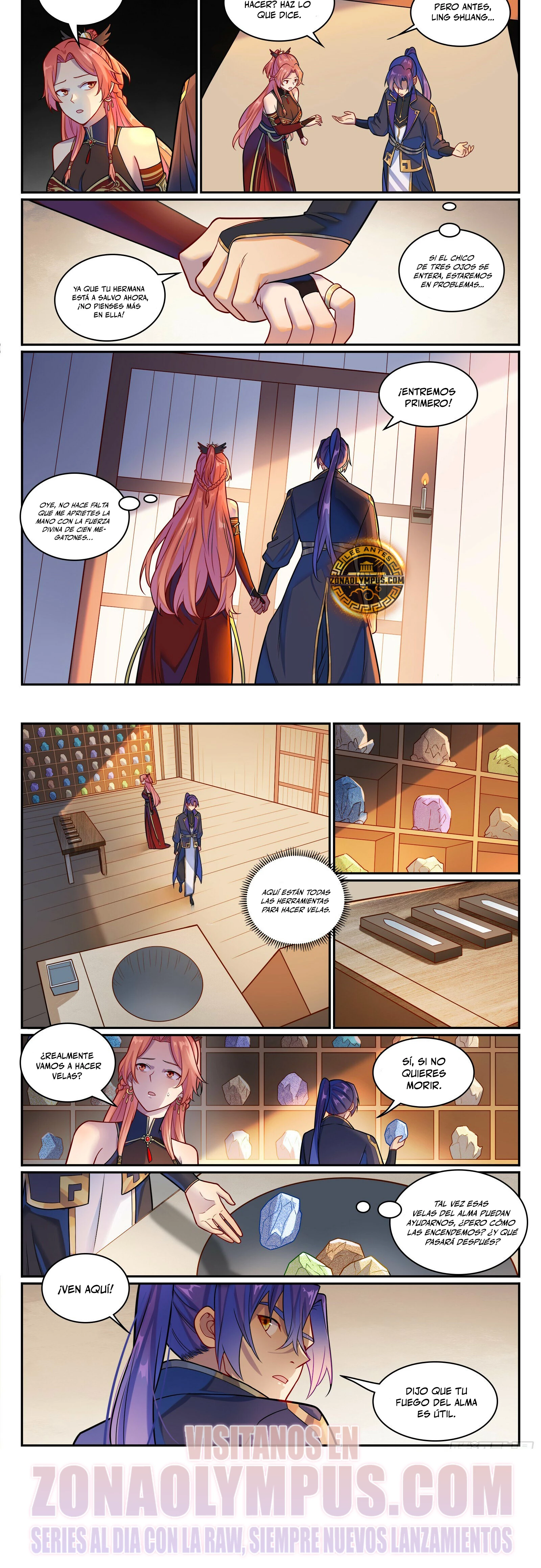 Apotheosis > Capitulo 1239 > Page 91