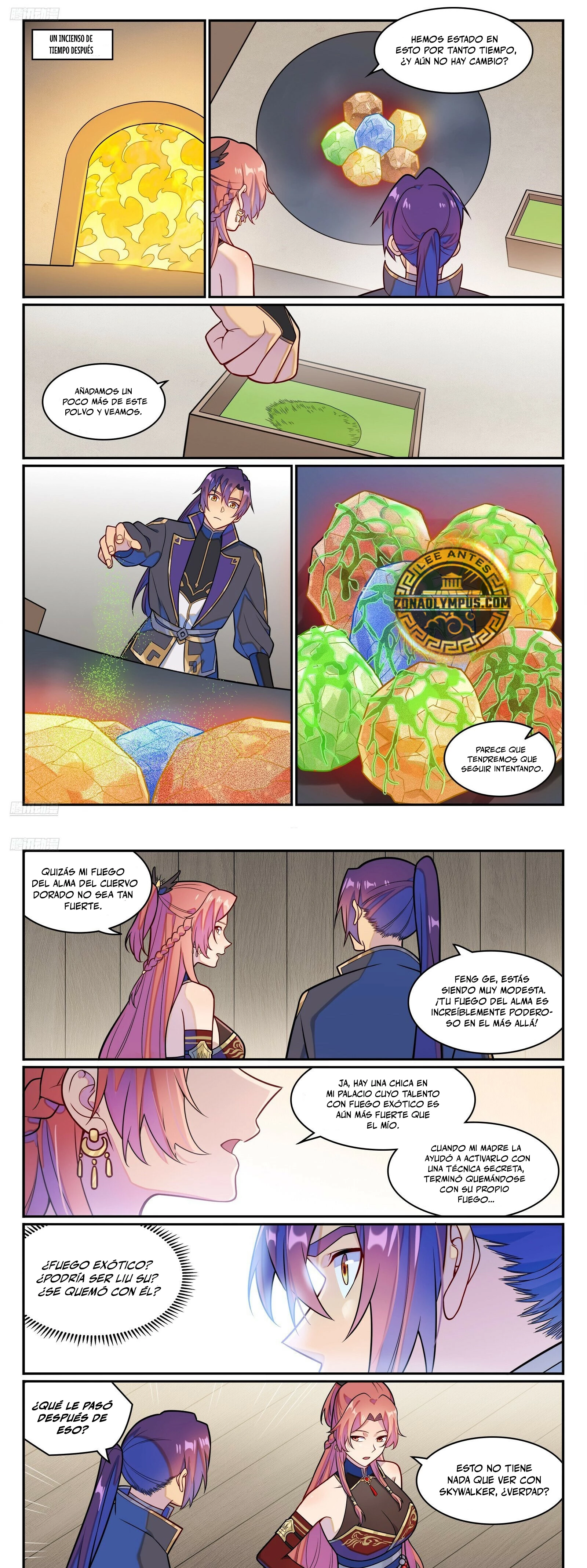 Apotheosis > Capitulo 1240 > Page 21