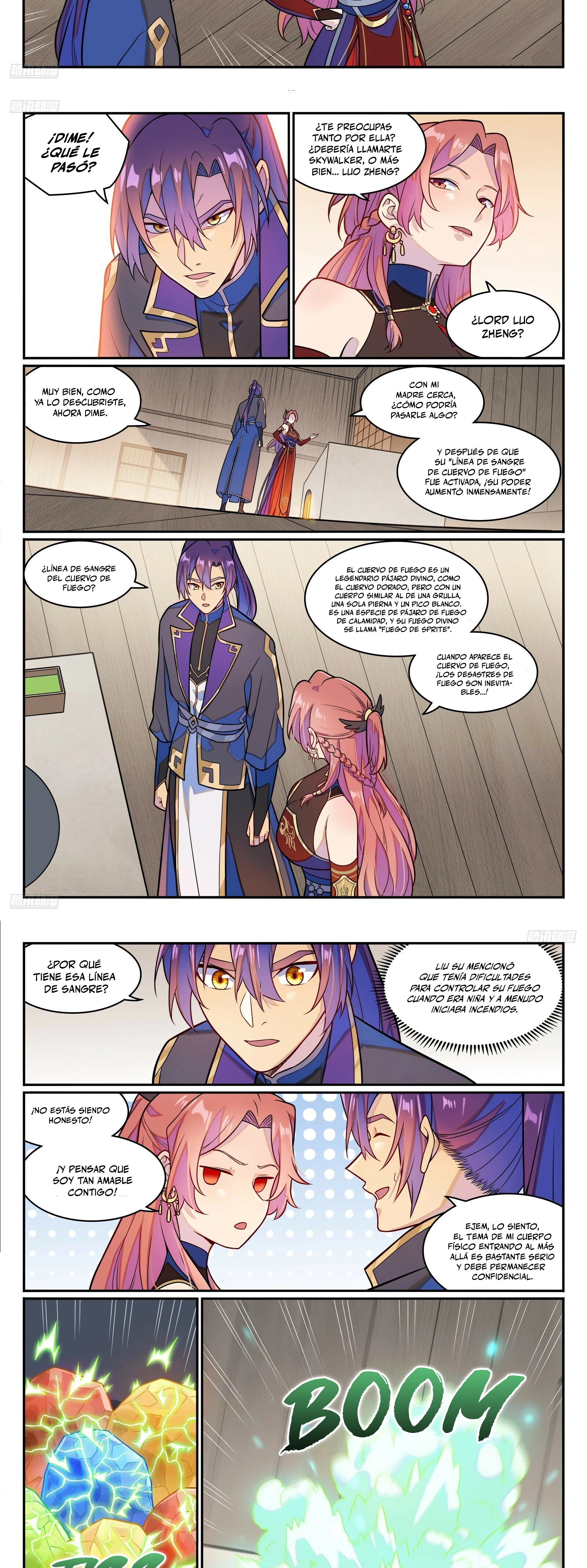 Apotheosis > Capitulo 1240 > Page 31