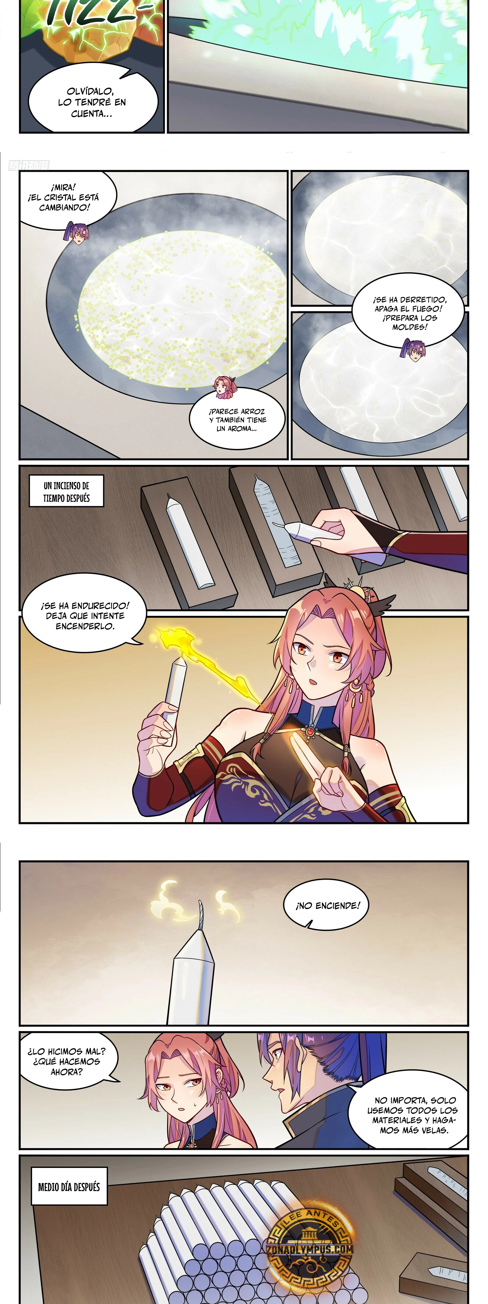 Apotheosis > Capitulo 1240 > Page 41
