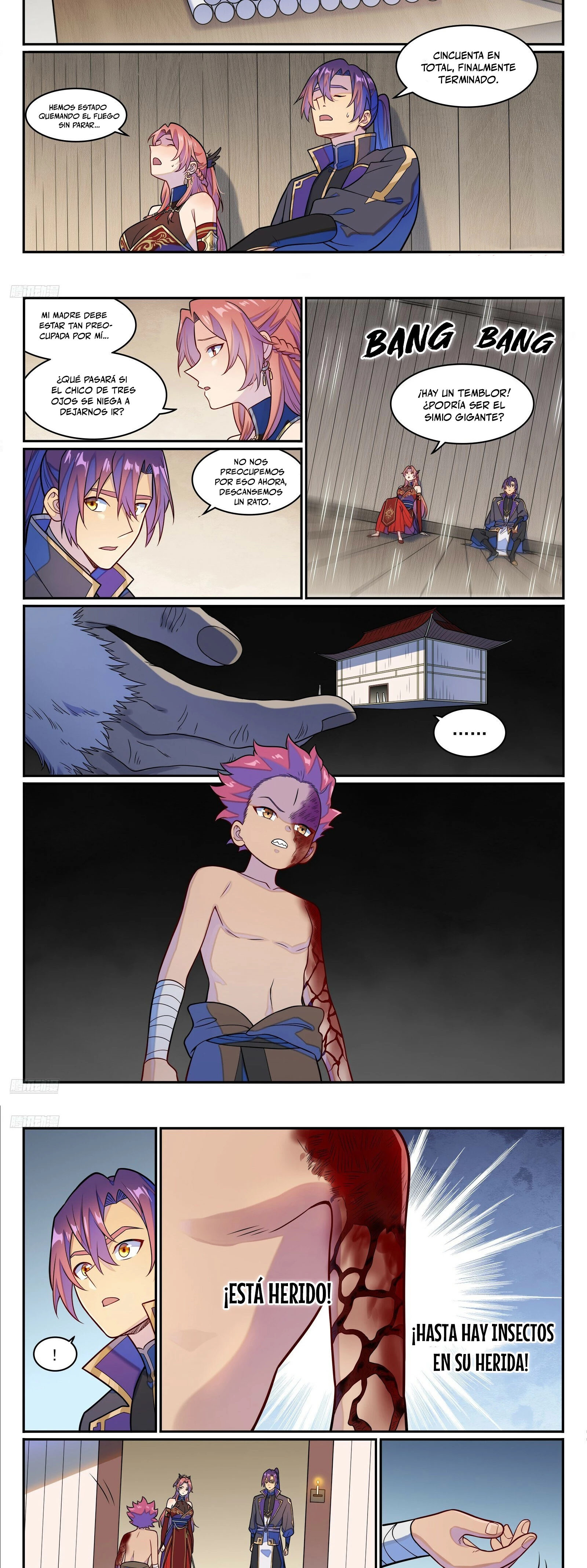 Apotheosis > Capitulo 1240 > Page 51