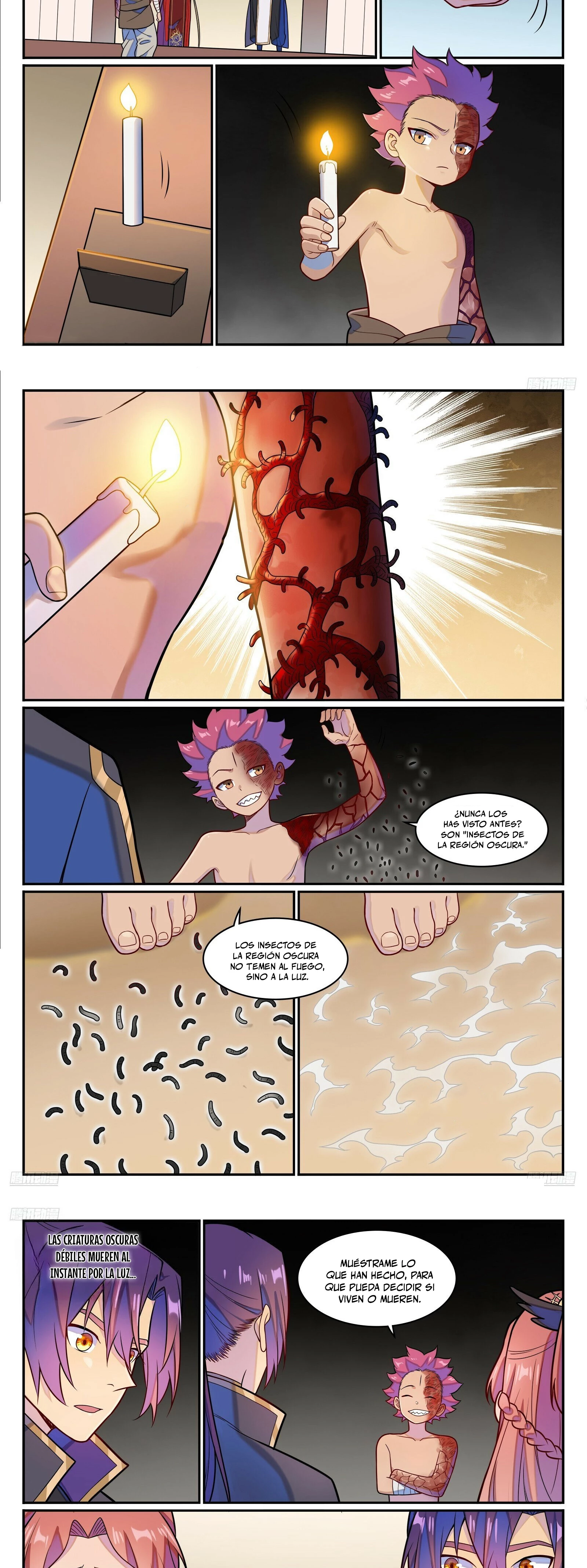 Apotheosis > Capitulo 1240 > Page 61