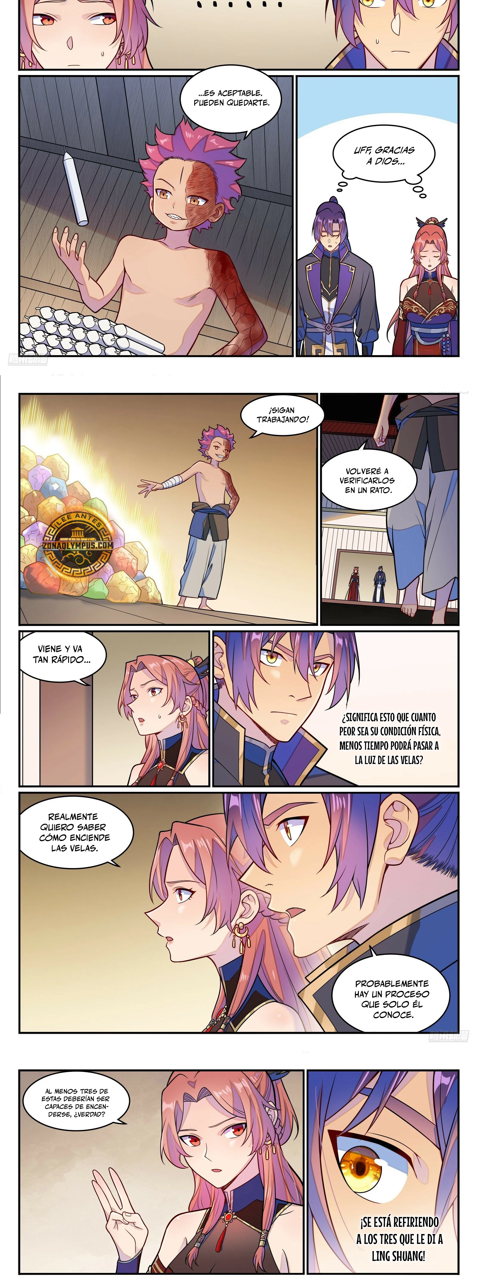 Apotheosis > Capitulo 1240 > Page 71