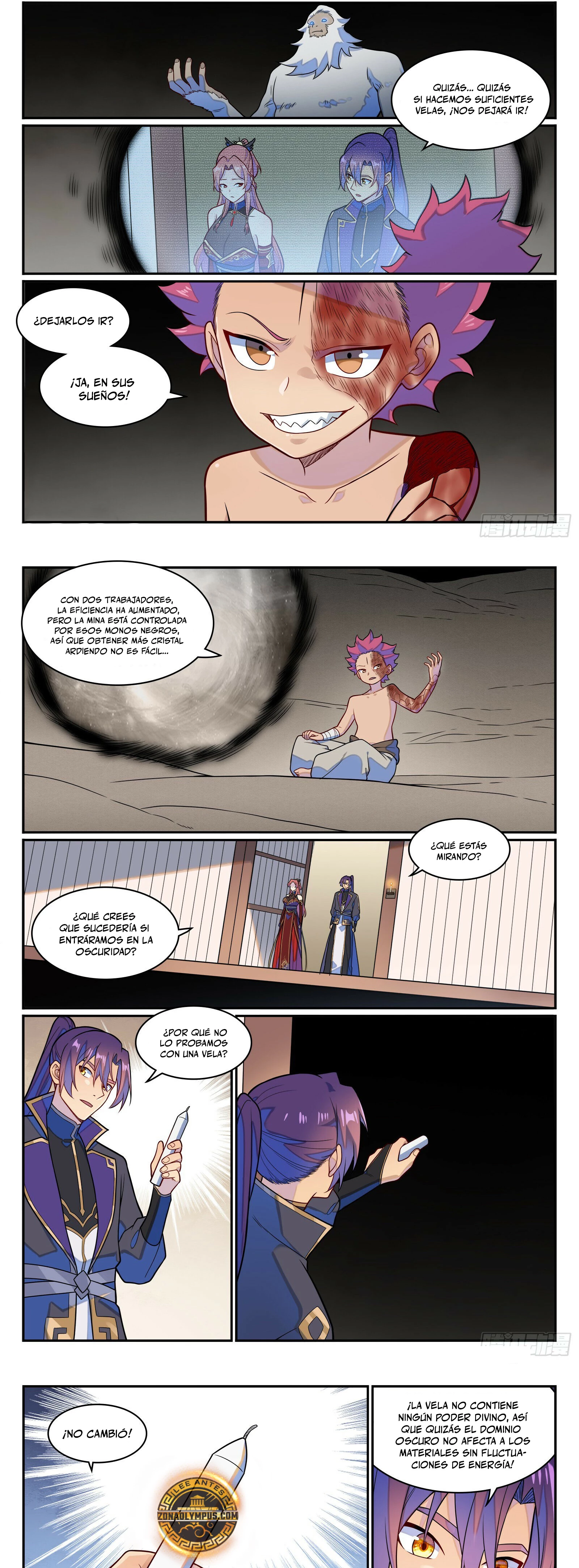 Apotheosis > Capitulo 1240 > Page 81