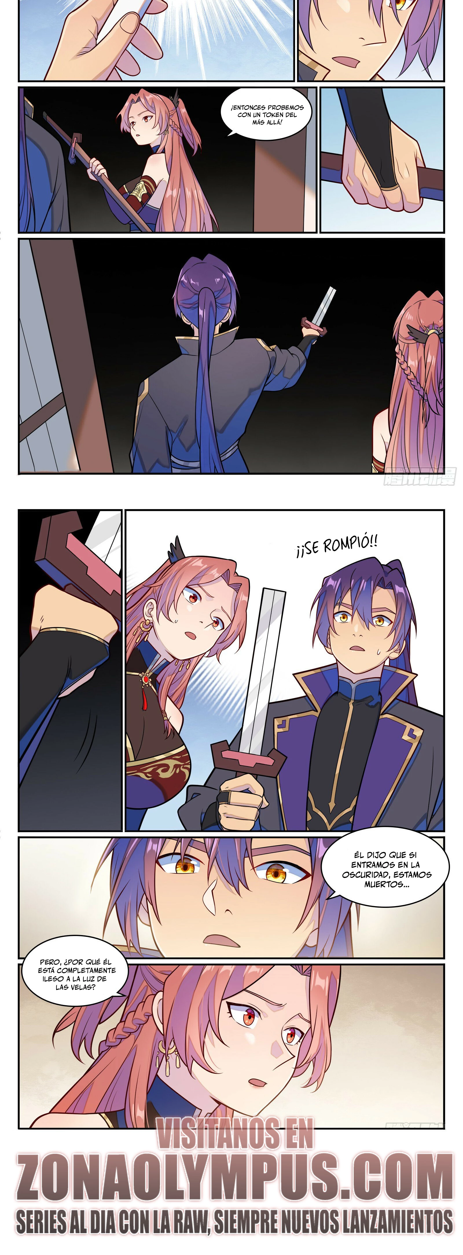 Apotheosis > Capitulo 1240 > Page 91