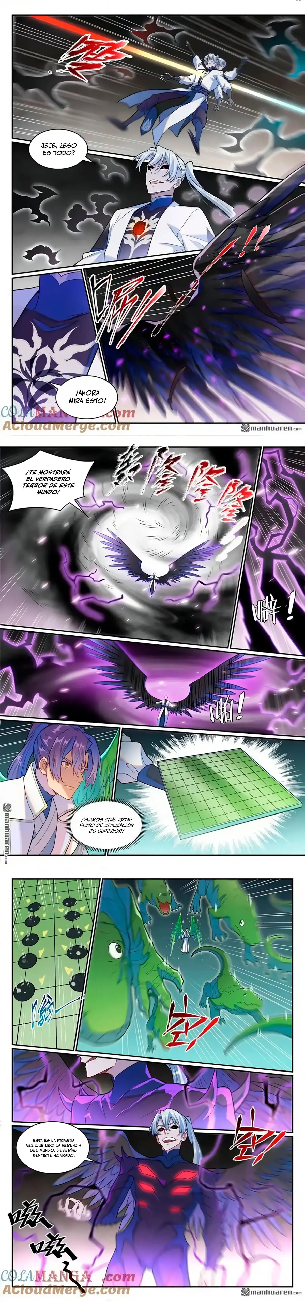 Apotheosis > Capitulo 1269 > Page 31