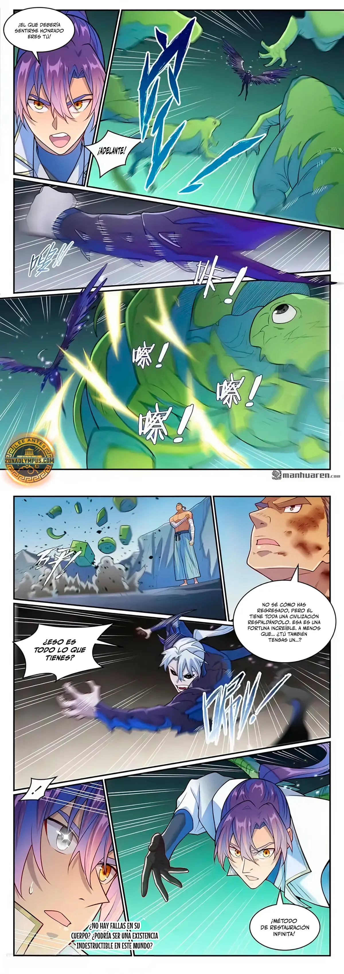 Apotheosis > Capitulo 1269 > Page 41