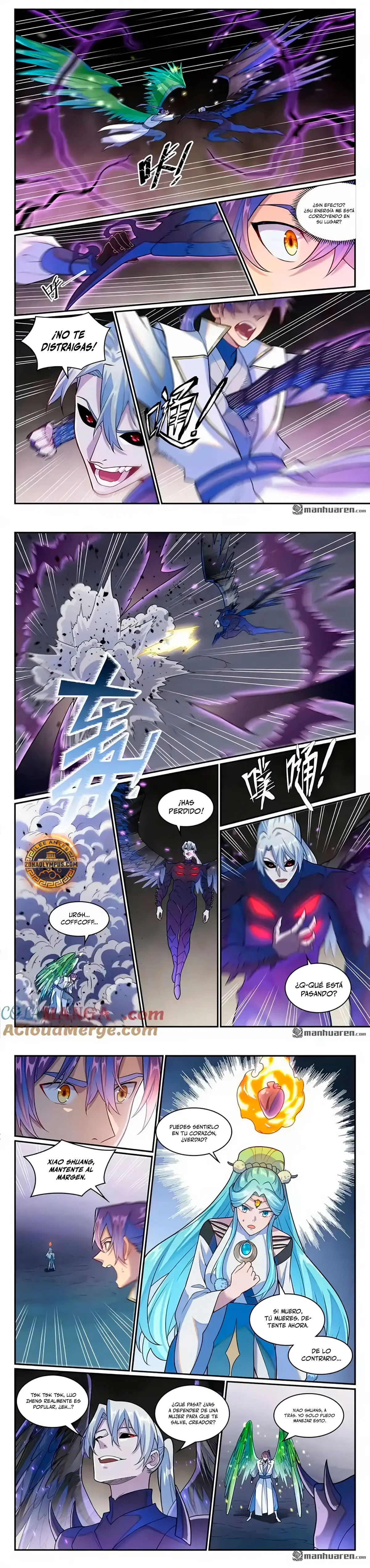 Apotheosis > Capitulo 1269 > Page 51