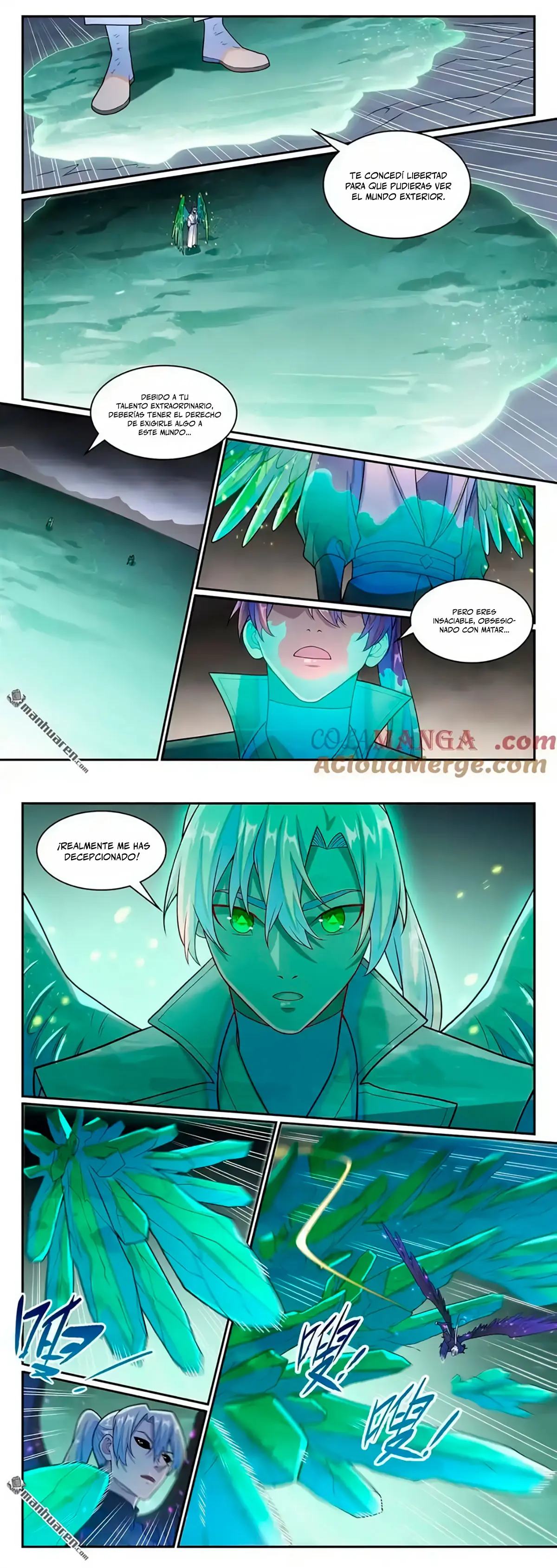 Apotheosis > Capitulo 1269 > Page 61