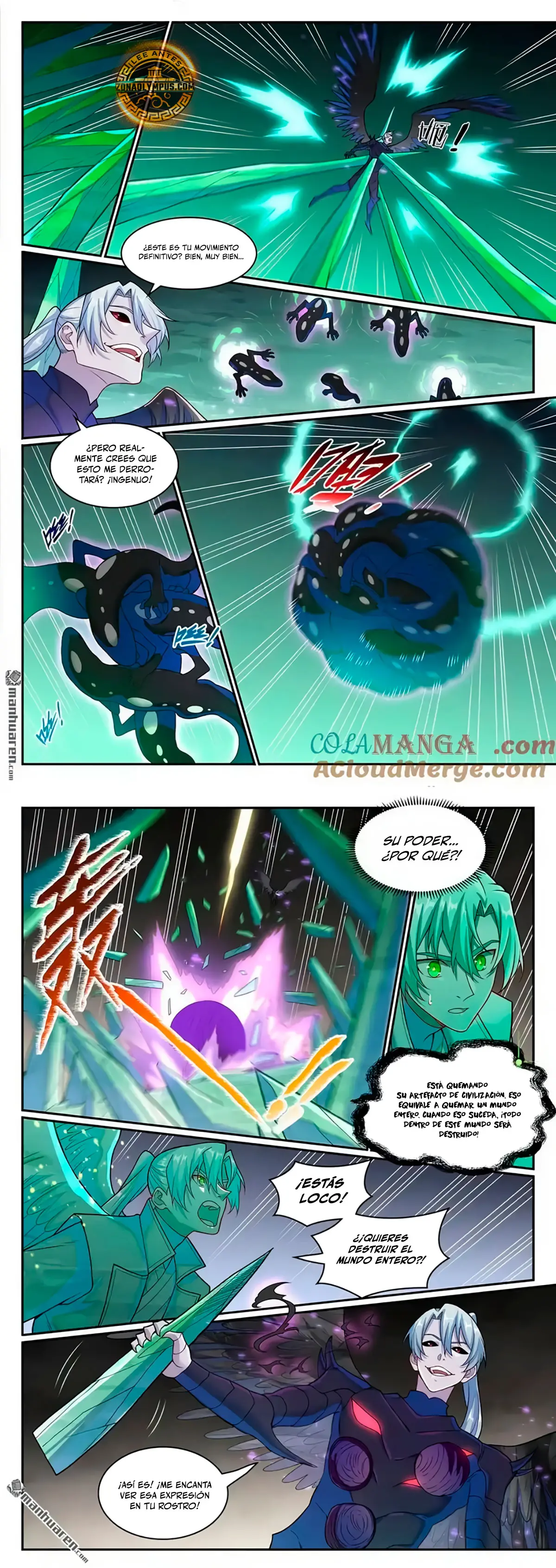 Apotheosis > Capitulo 1269 > Page 71