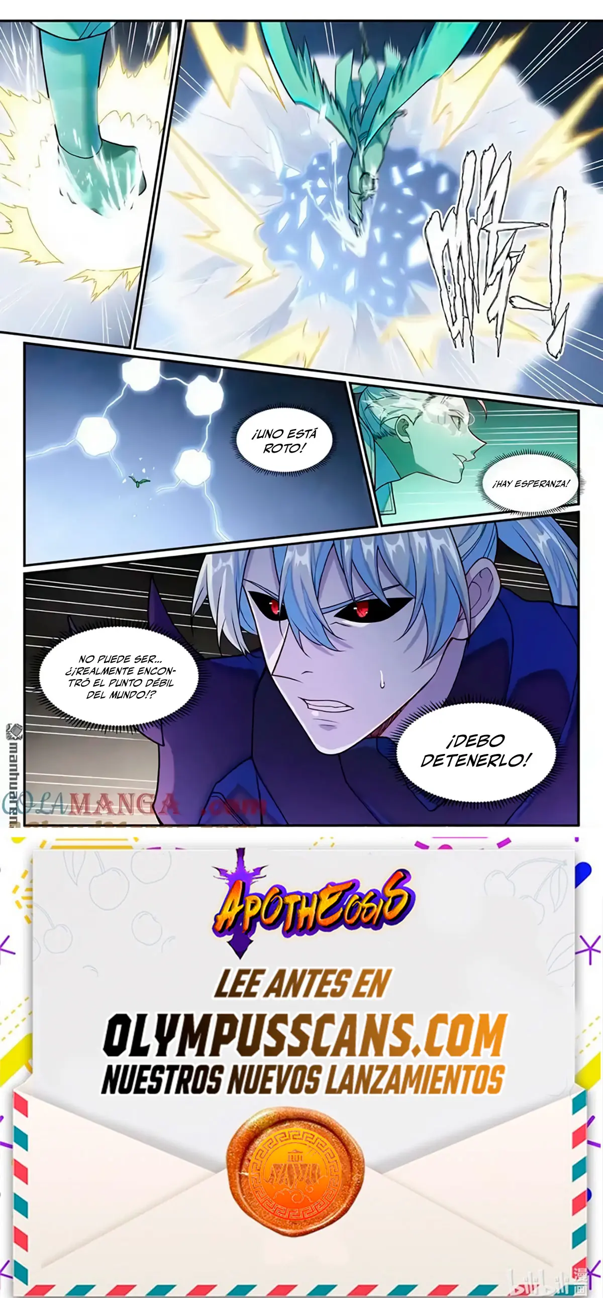 Apotheosis > Capitulo 1269 > Page 91