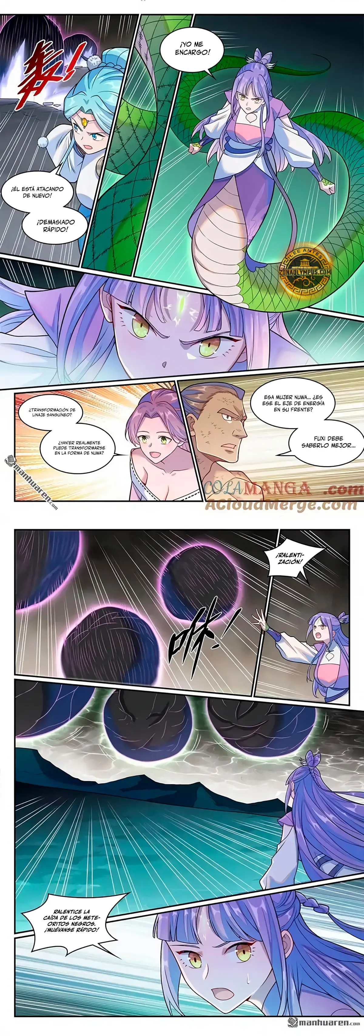Apotheosis > Capitulo 1270 > Page 31