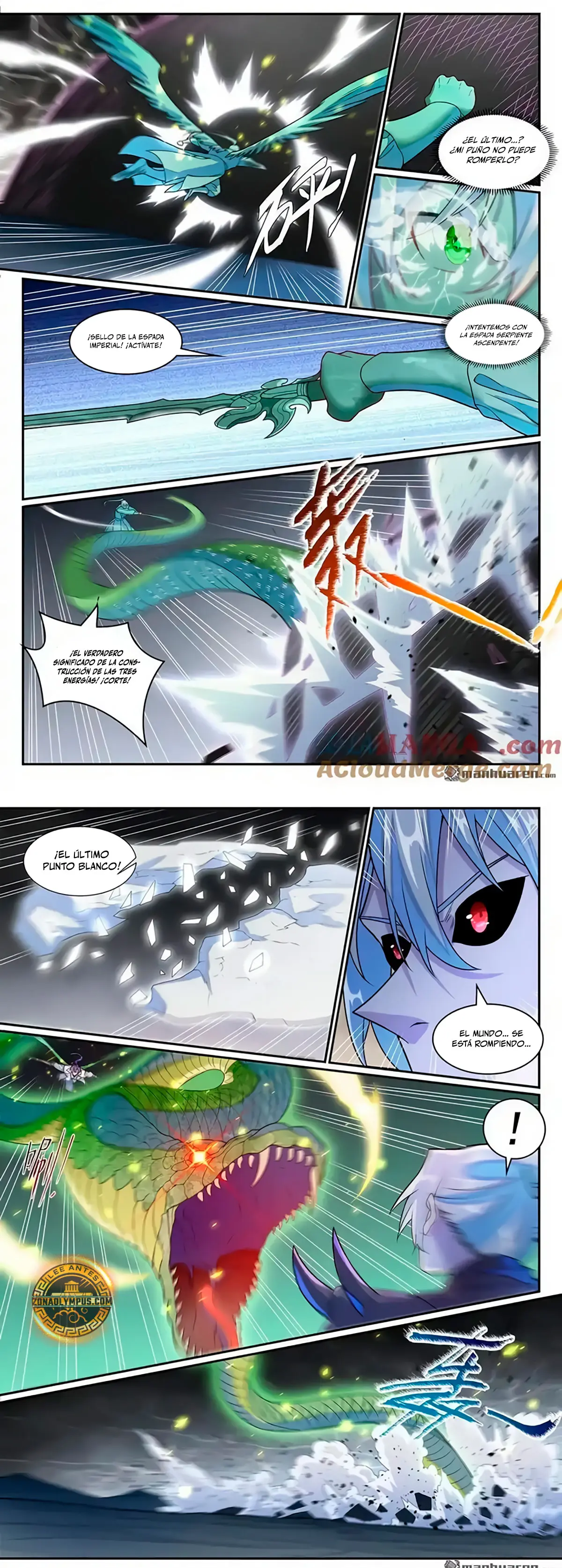 Apotheosis > Capitulo 1270 > Page 41