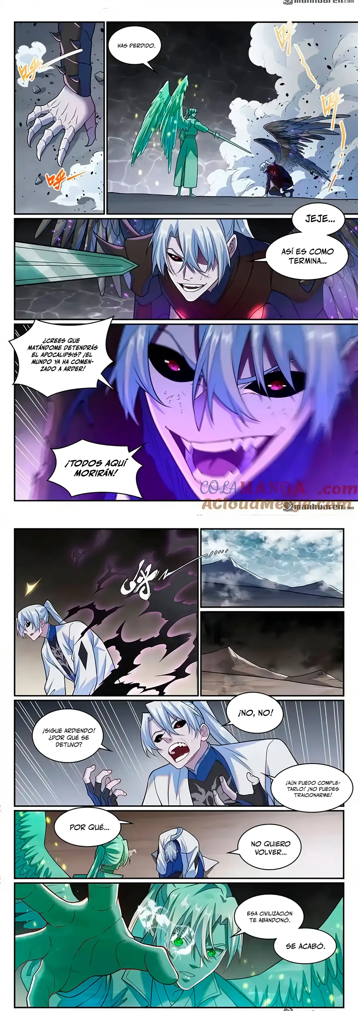 Apotheosis > Capitulo 1270 > Page 51