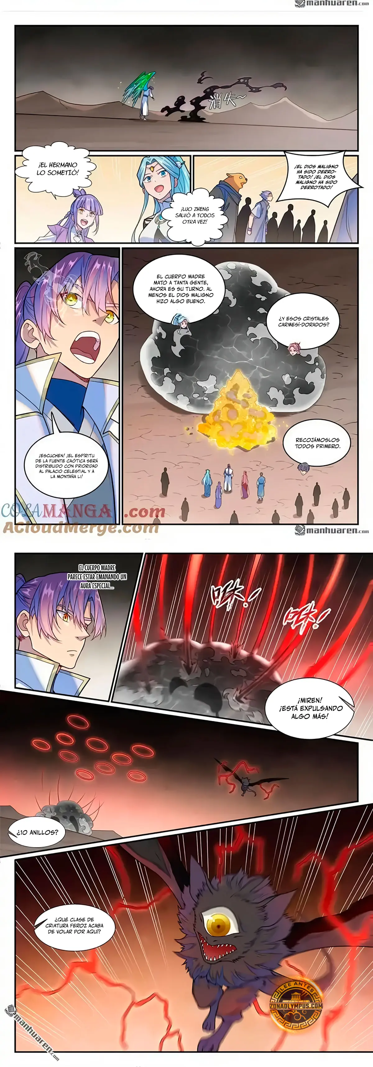 Apotheosis > Capitulo 1270 > Page 61