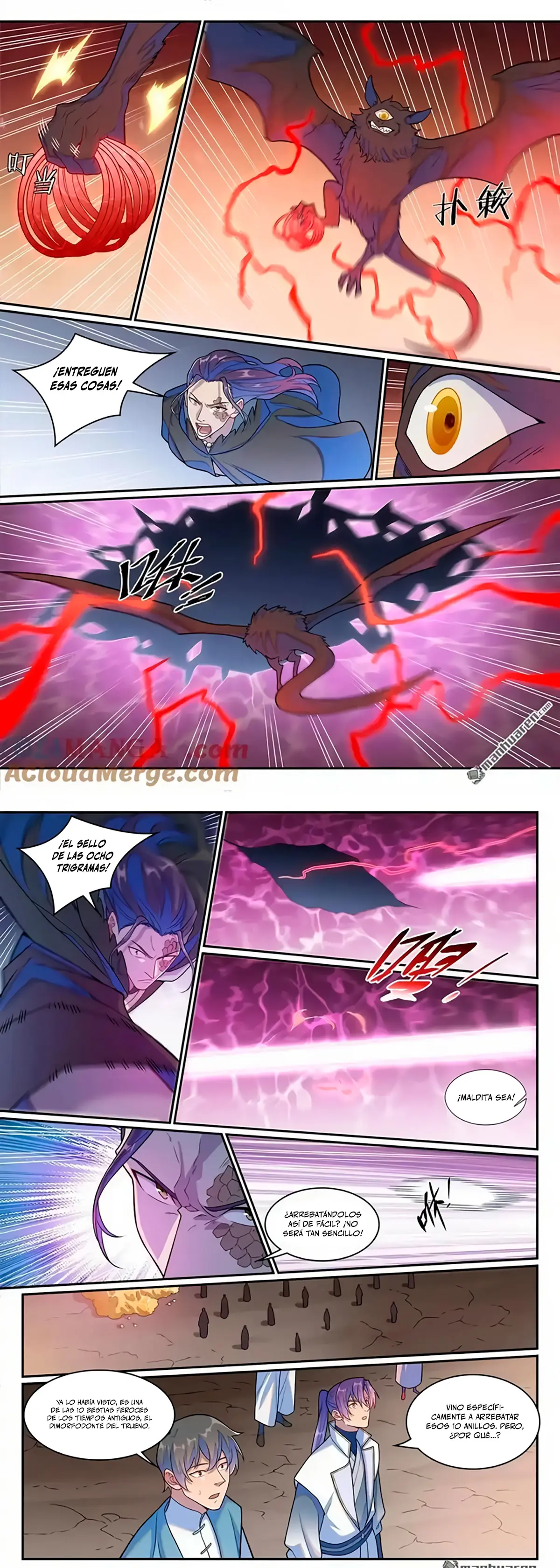 Apotheosis > Capitulo 1270 > Page 71