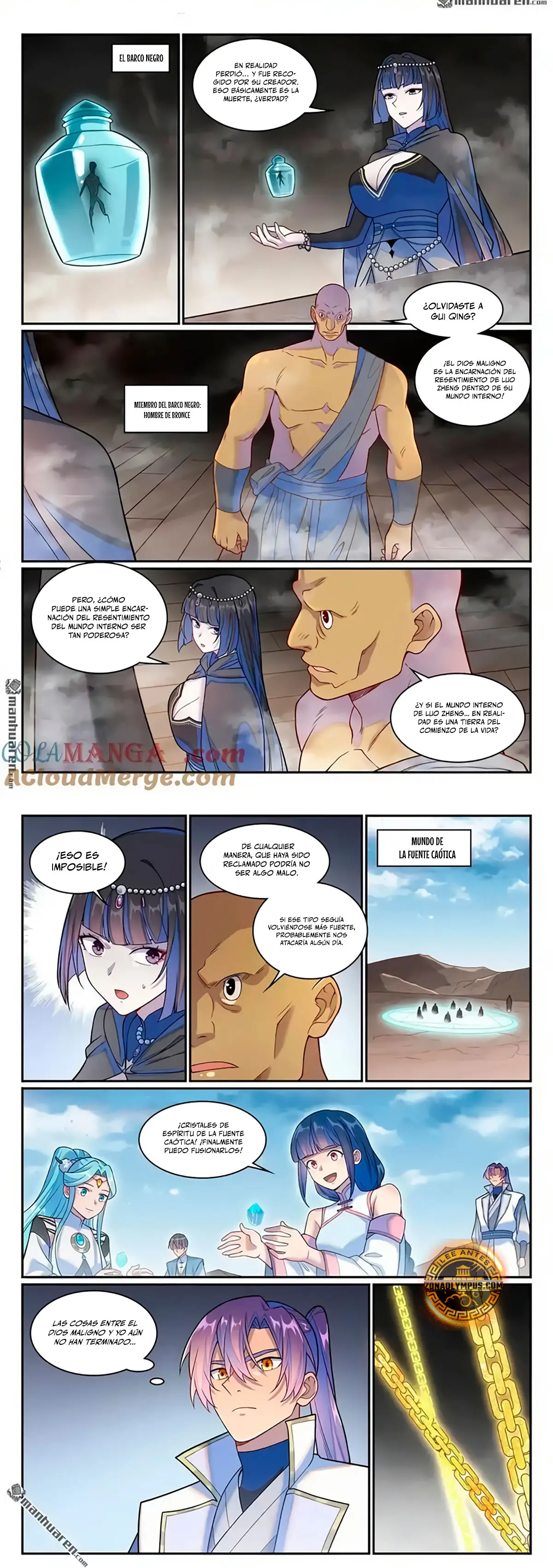 Apotheosis > Capitulo 1270 > Page 81