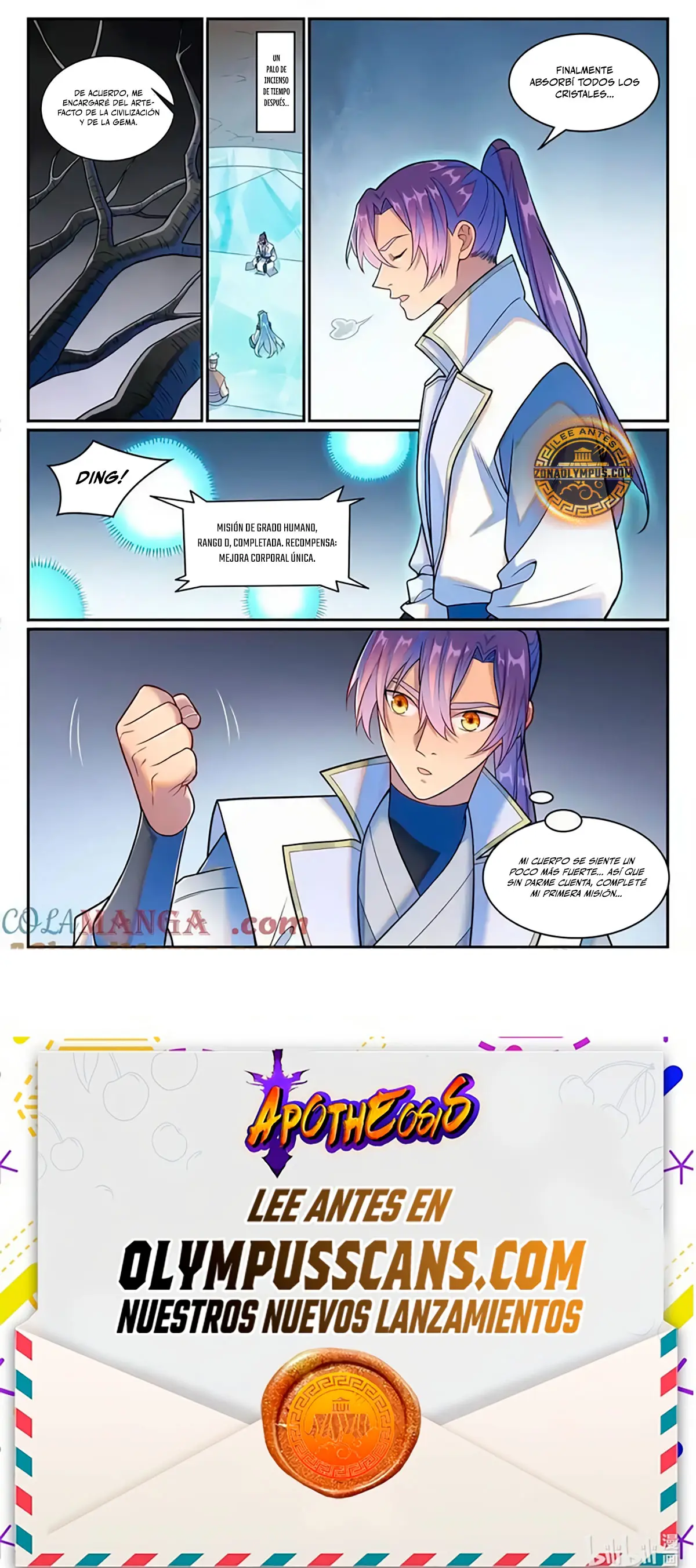 Apotheosis > Capitulo 1270 > Page 101
