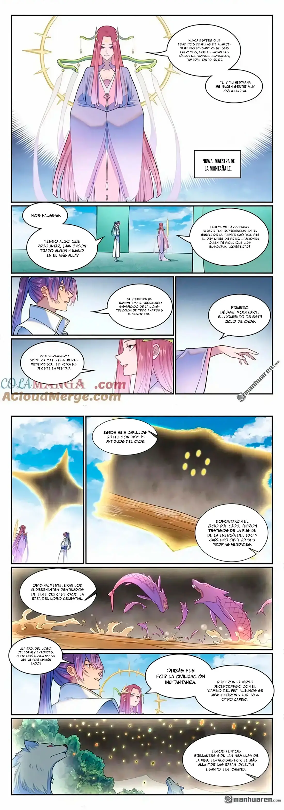 Apotheosis > Capitulo 1271 > Page 31