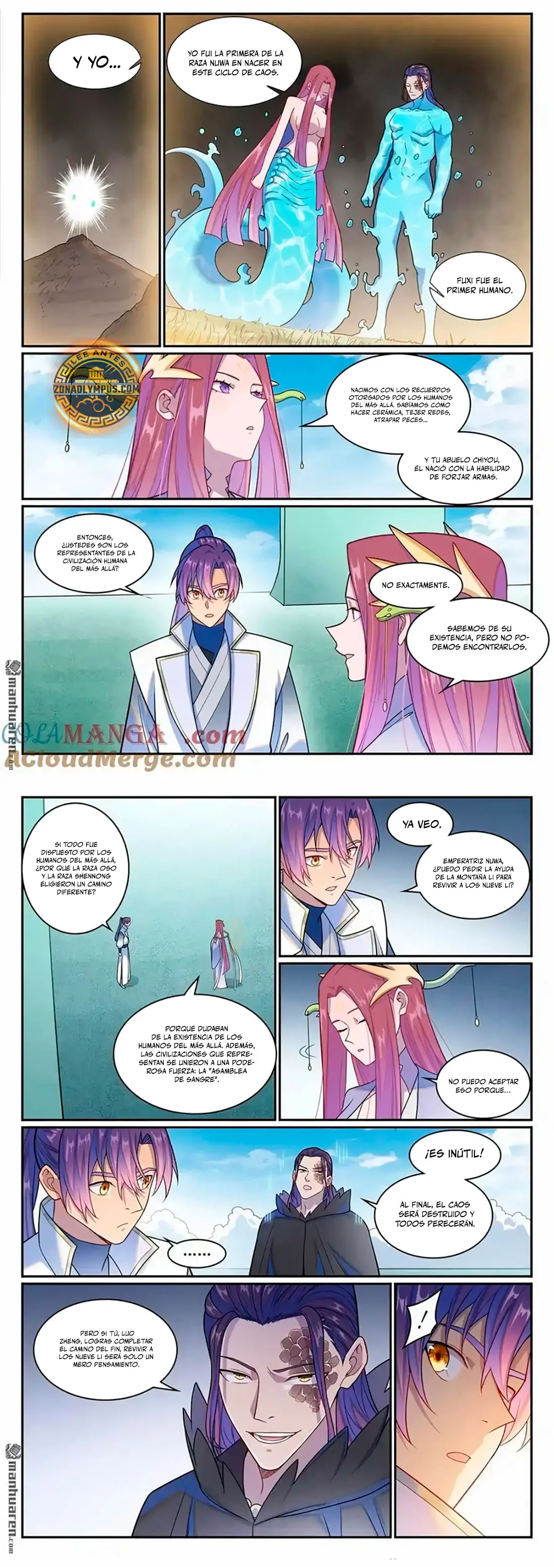 Apotheosis > Capitulo 1271 > Page 41