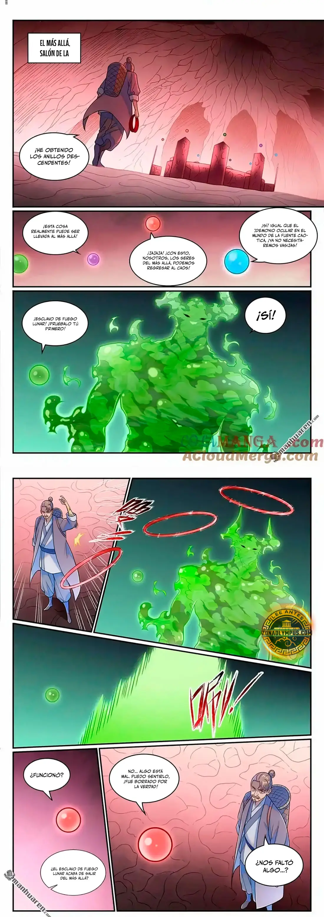 Apotheosis > Capitulo 1271 > Page 61