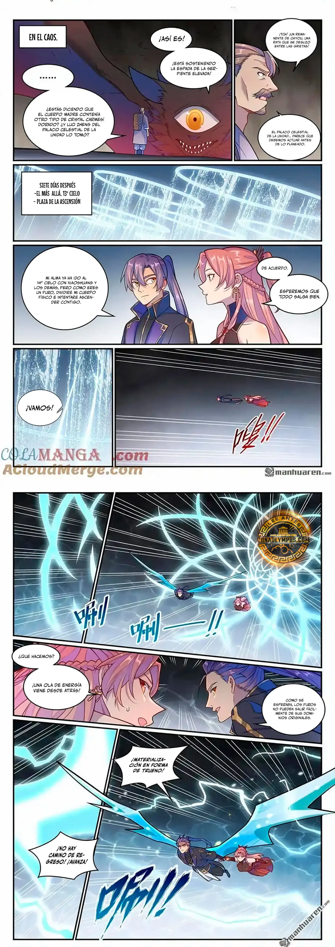 Apotheosis > Capitulo 1271 > Page 71