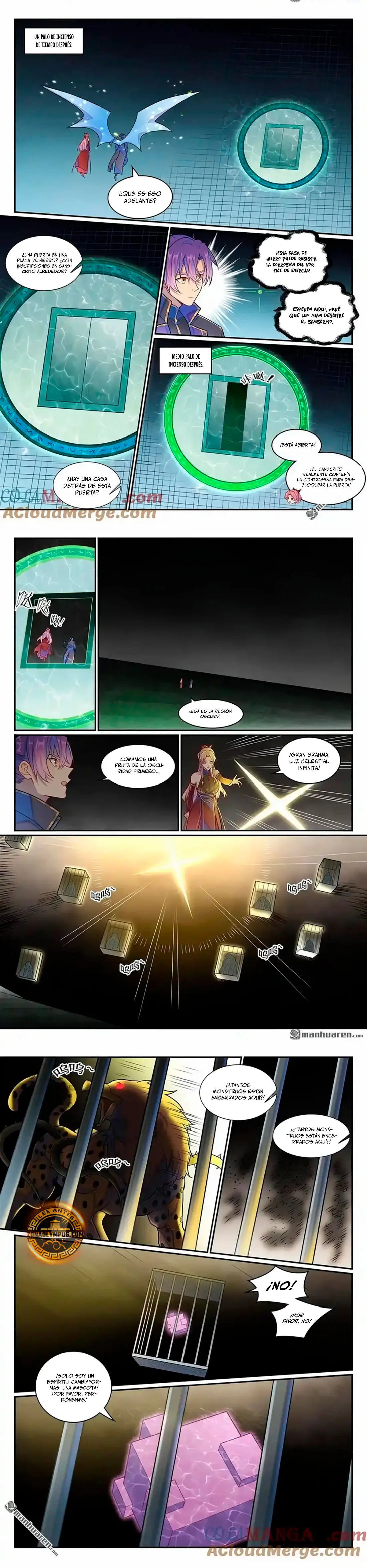 Apotheosis > Capitulo 1271 > Page 91