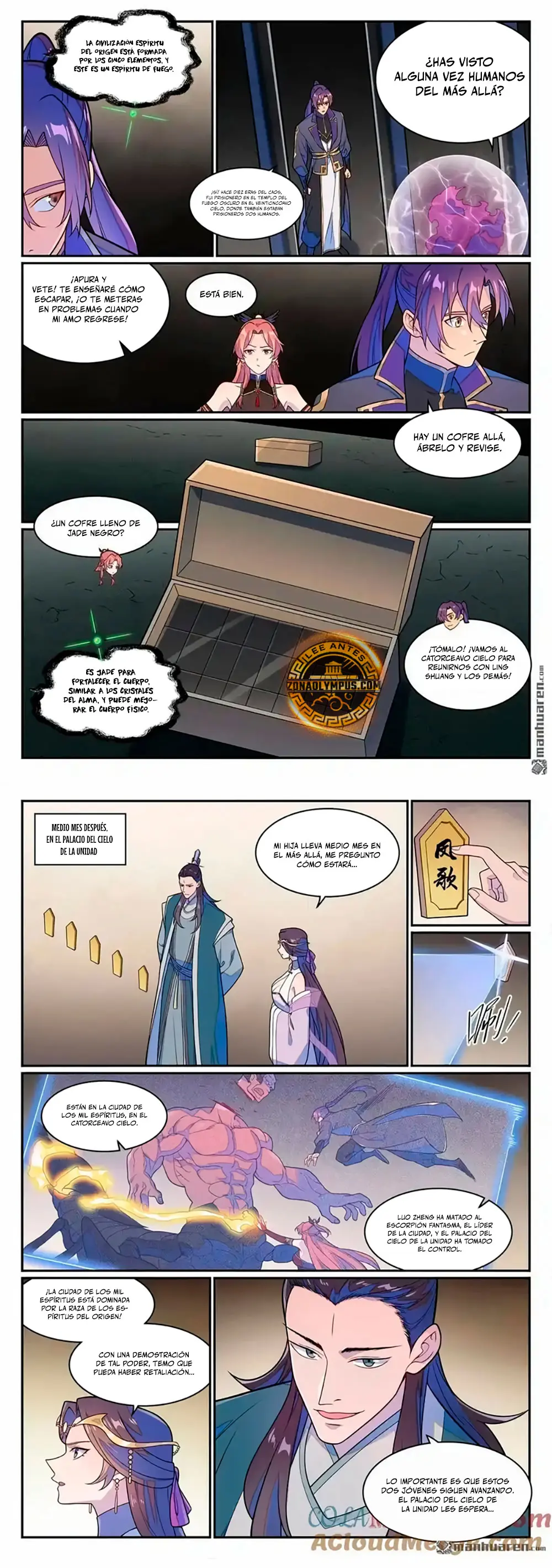 Apotheosis > Capitulo 1272 > Page 31
