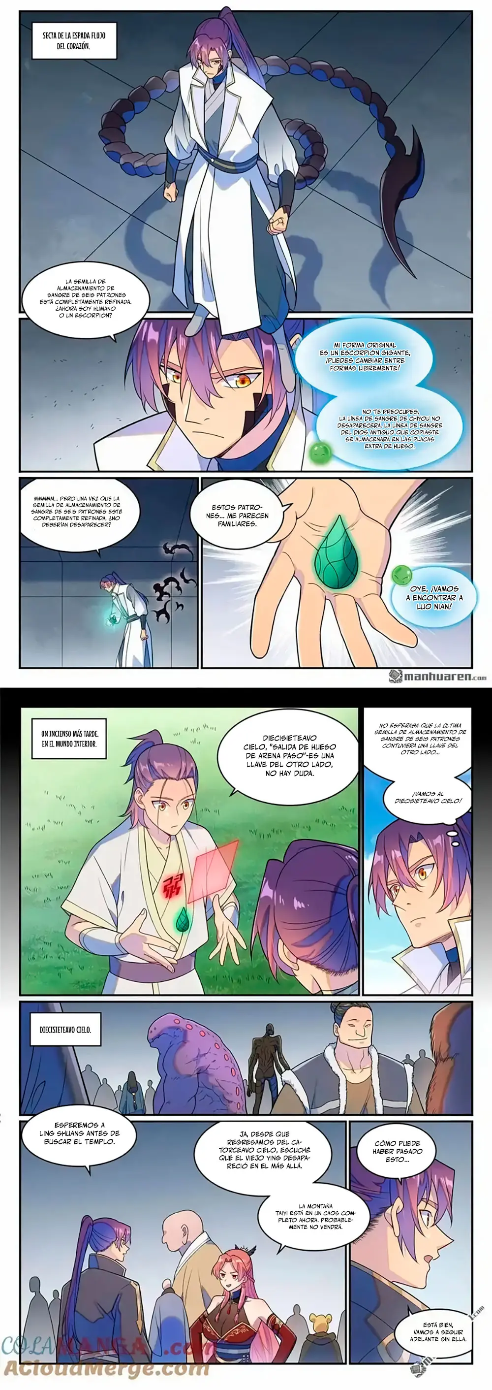 Apotheosis > Capitulo 1272 > Page 41