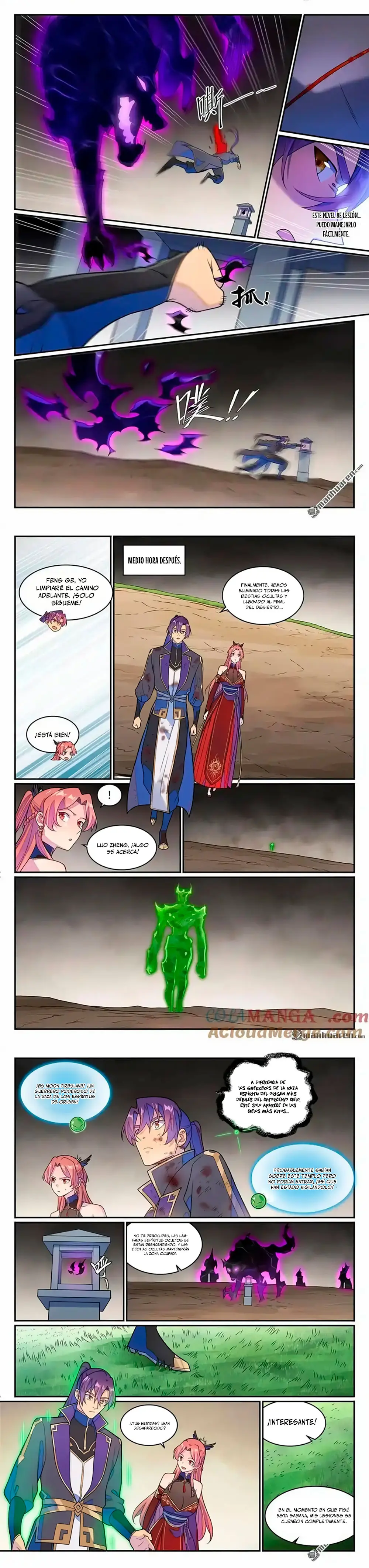 Apotheosis > Capitulo 1272 > Page 61