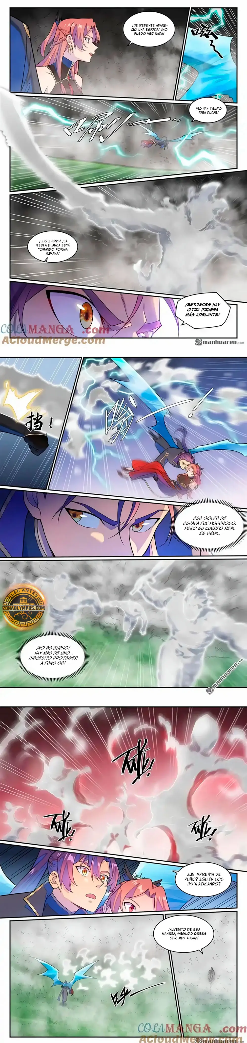 Apotheosis > Capitulo 1272 > Page 71