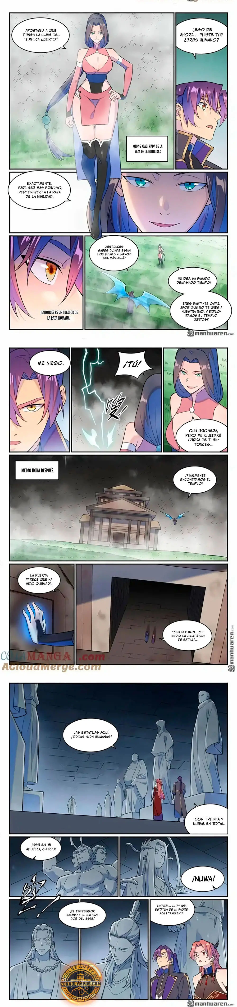 Apotheosis > Capitulo 1272 > Page 81