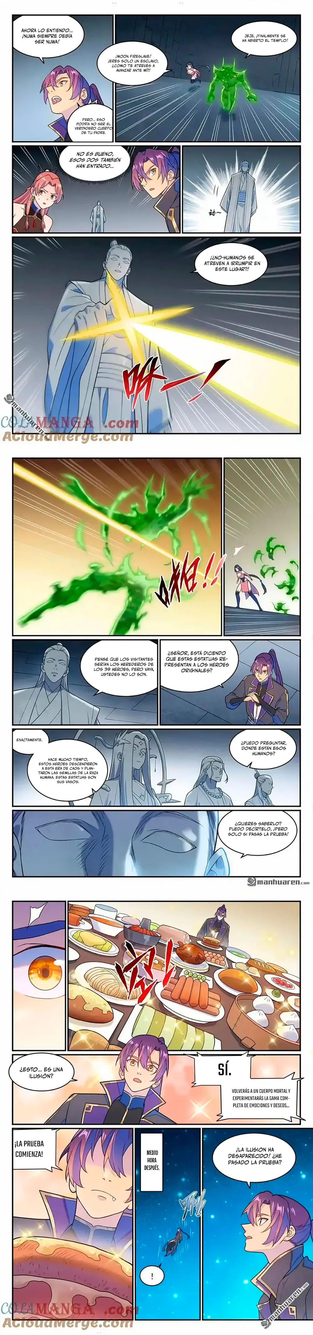 Apotheosis > Capitulo 1272 > Page 91