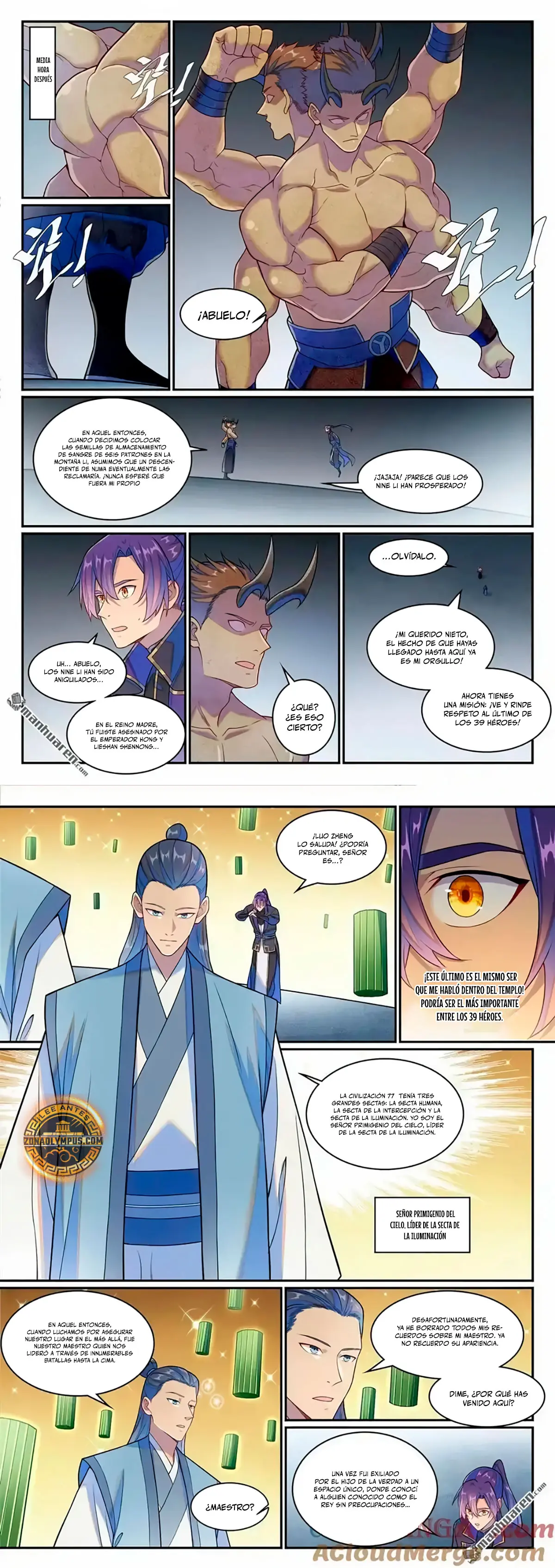 Apotheosis > Capitulo 1273 > Page 31